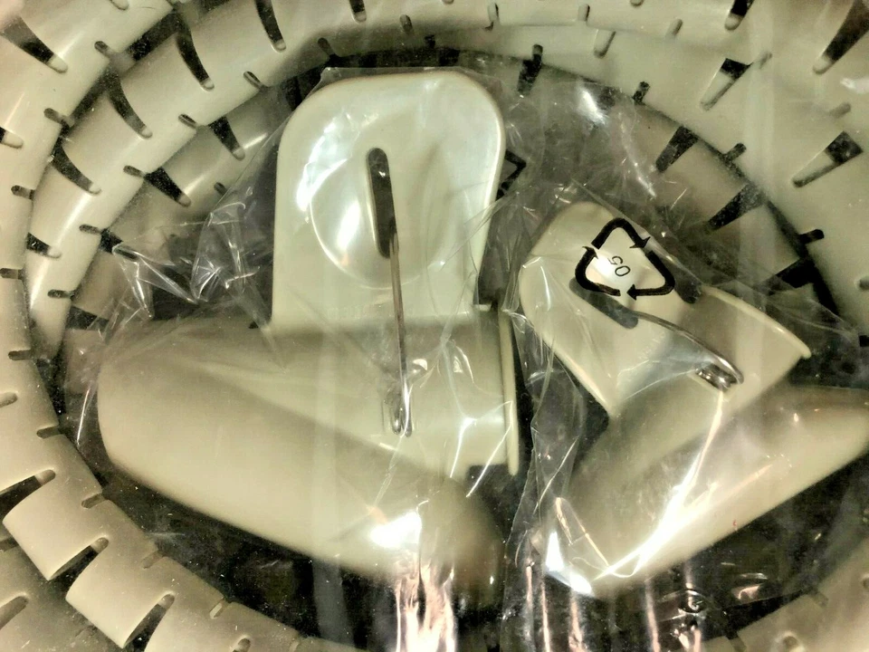 Set Of 2 EZ Cable Tamer Wire Cable Wire Organizer Cords Under Control Free Ship - Image 4 of 4