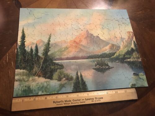 Picture Perfect Puzxles Quiet Shore Early Puzzle 250+ Pieces 14.5X11 Complete - Picture 2 of 5