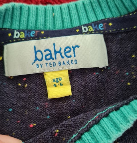 Age 4-5 Baker by Ted baker Jumper - Picture 2 of 2