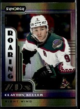 2021-22 UD Synergy Roaring 20s Clayton Keller #H1R1C