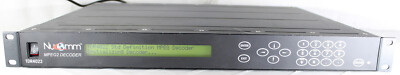 Nucomm TDR4022 MPEG2 Decoder DVB Satellite Video Receiver 
