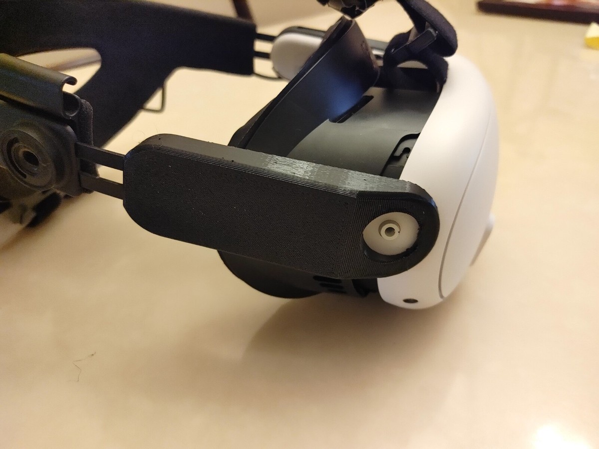 Frankenquest Oculus Quest Das Adapter Vr Headset Headstrap