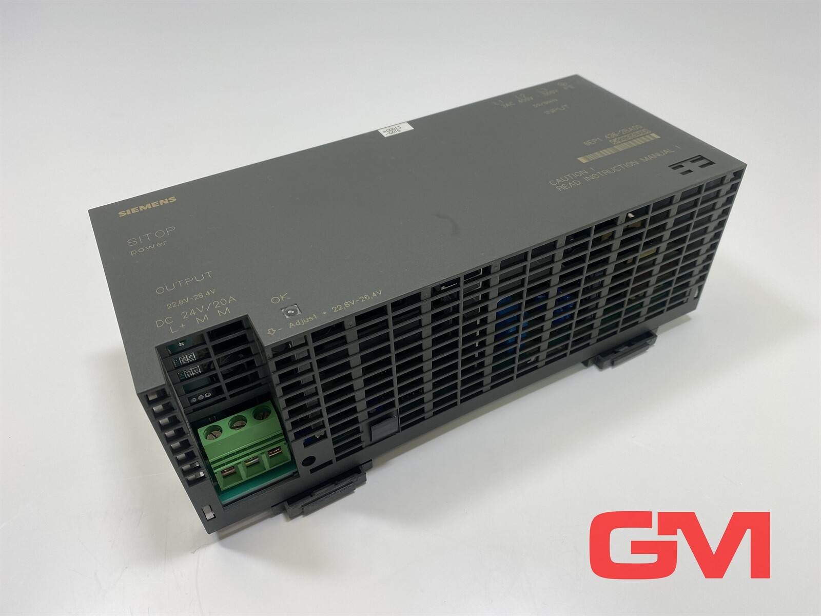 Siemens Regulated Power Supply SITOP Power 6EP1436-2BA00 Power Supply E.:01