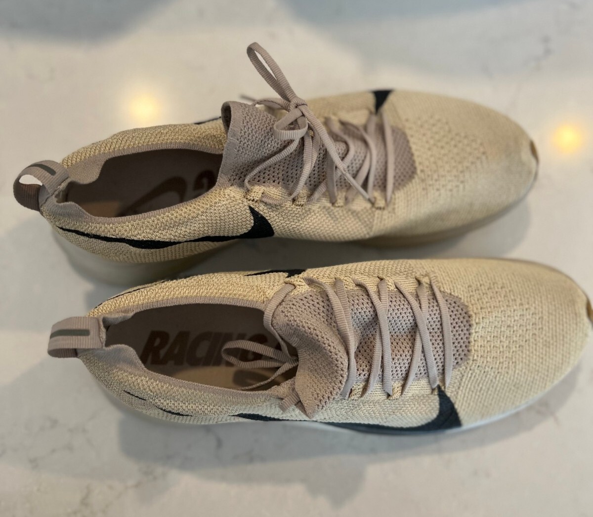 vapor street flyknit on feet