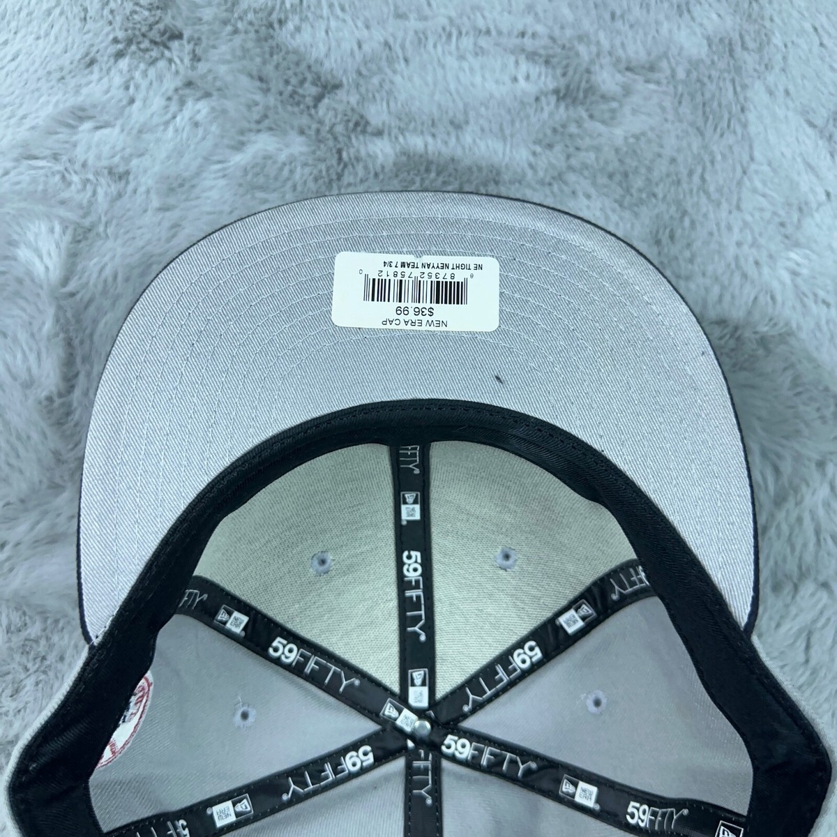 THE CAP Exclusive newera ヤンキース 7 3/4 New Era Jay Z/NYY Collab Hat Club Exclusive All Black