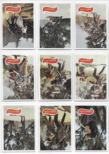 1967 Planet Of The Apes - 66 Card Basic/Base Set - Topps 1975 - Good Condition - Picture 14 of 22