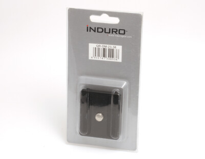 Induro Schnellwechselplatte QR-DM-23-38 Quick Release Plate 3/8'' DM Series