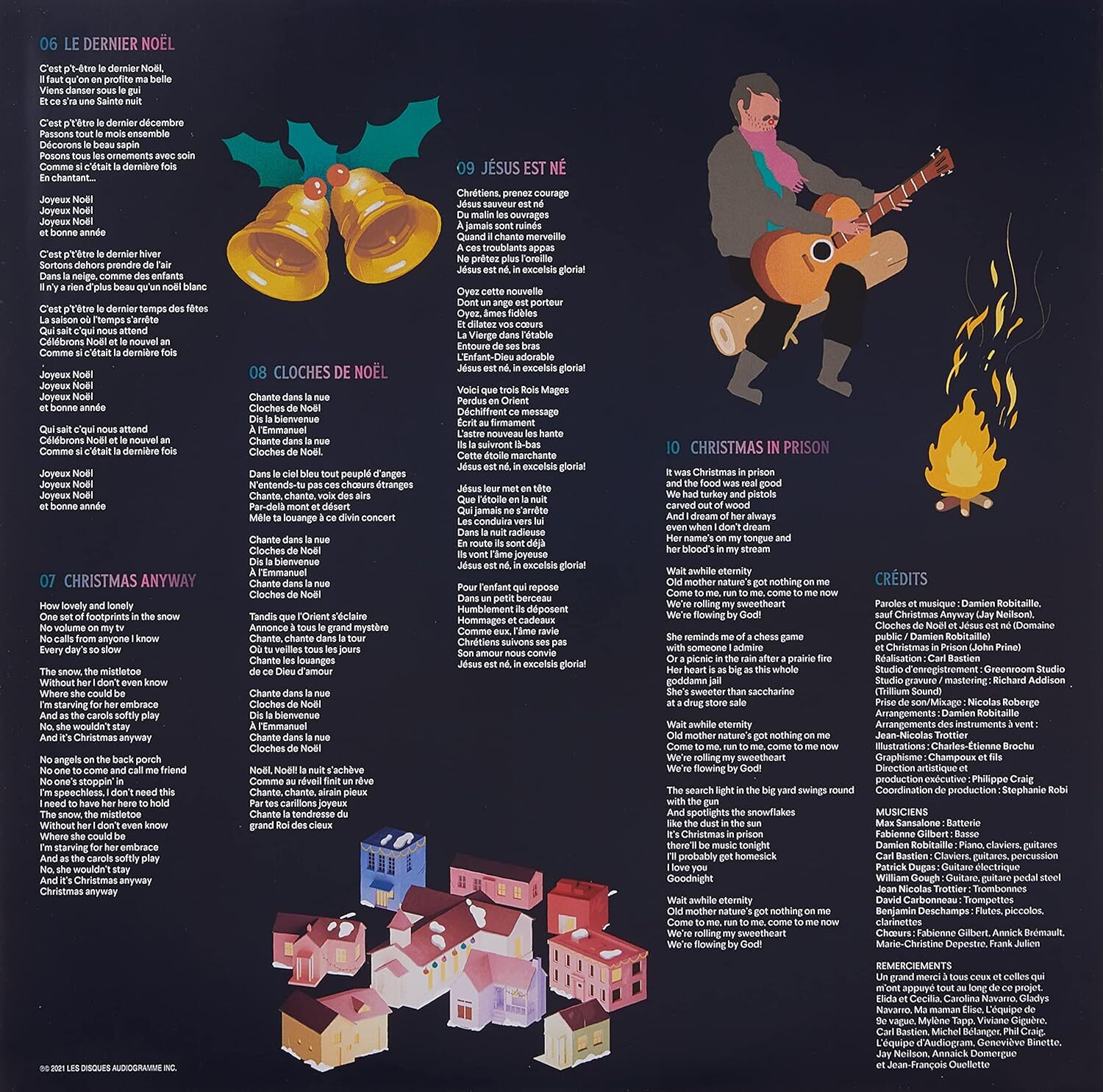 Damien Robitaille Bientot Ce Sera Noel (Vinyl) | eBay