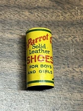 Poll Parrot Shoes Vintage Toy Mouth Noise Maker Advertising 1930s Air Blow