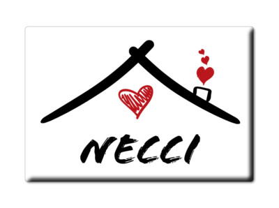 Necci Magnet Fridge Magnet Surname Gift Idea Joke