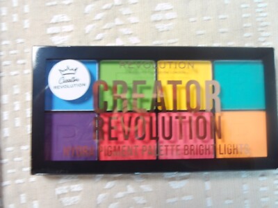 Creator Revolution Hydra Pigment Palette Bright Lights