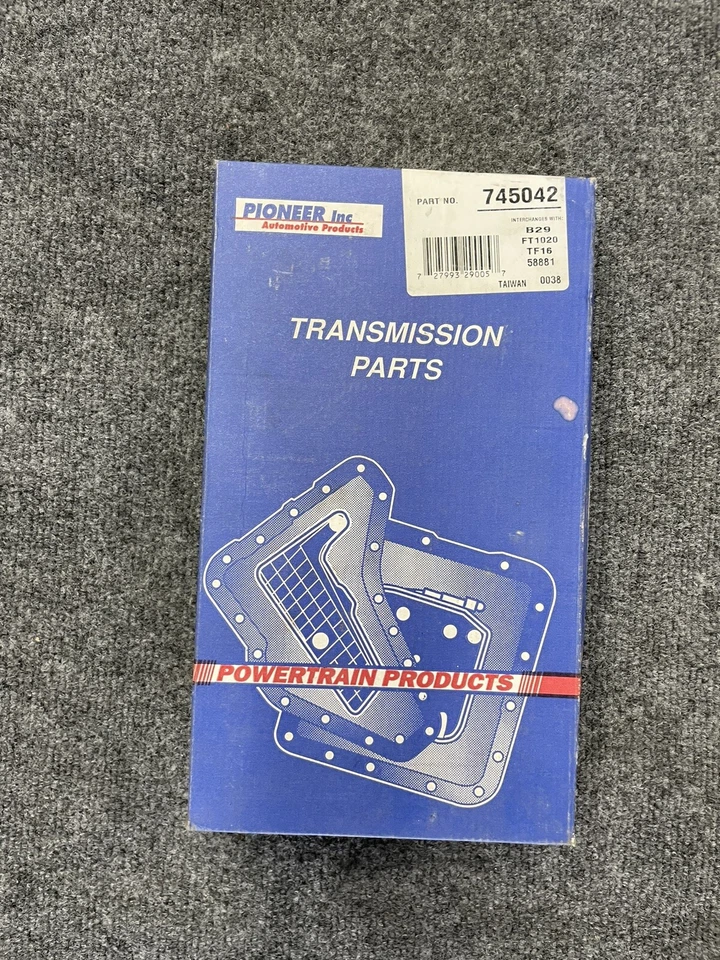 Auto Trans Filter Kit PIONEER 745042 - Image 2 of 3