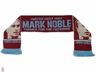 Mark Noble Mister West Ham Scarf - Mr West Ham United WHUFC Hammers