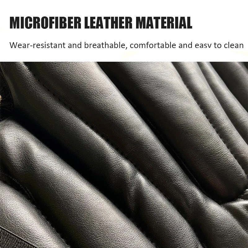 Premium Leather Universal Shockproof Soft Riding Saddle Cushion - Image 3 of 4