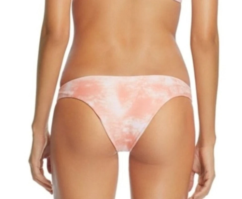 Tori Praver 262159 Mujeres Tie Dye Chiara Cheeky Bikini Parte Inferior Traje de Baño Talla L Foto 2 de 2