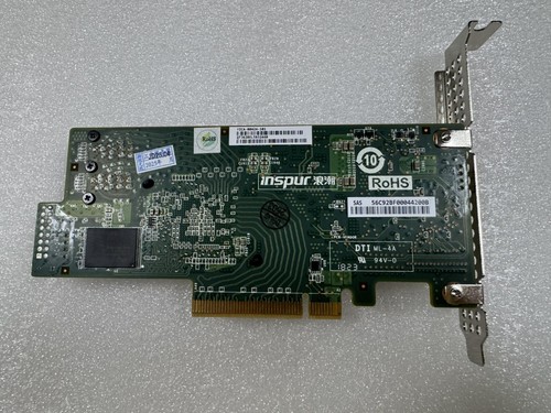 Inspur LSI SAS3008 9300-8i SATA / SAS HBA Controller 12Gbps IT Mode ZFS TrueNAS - Picture 5 of 7