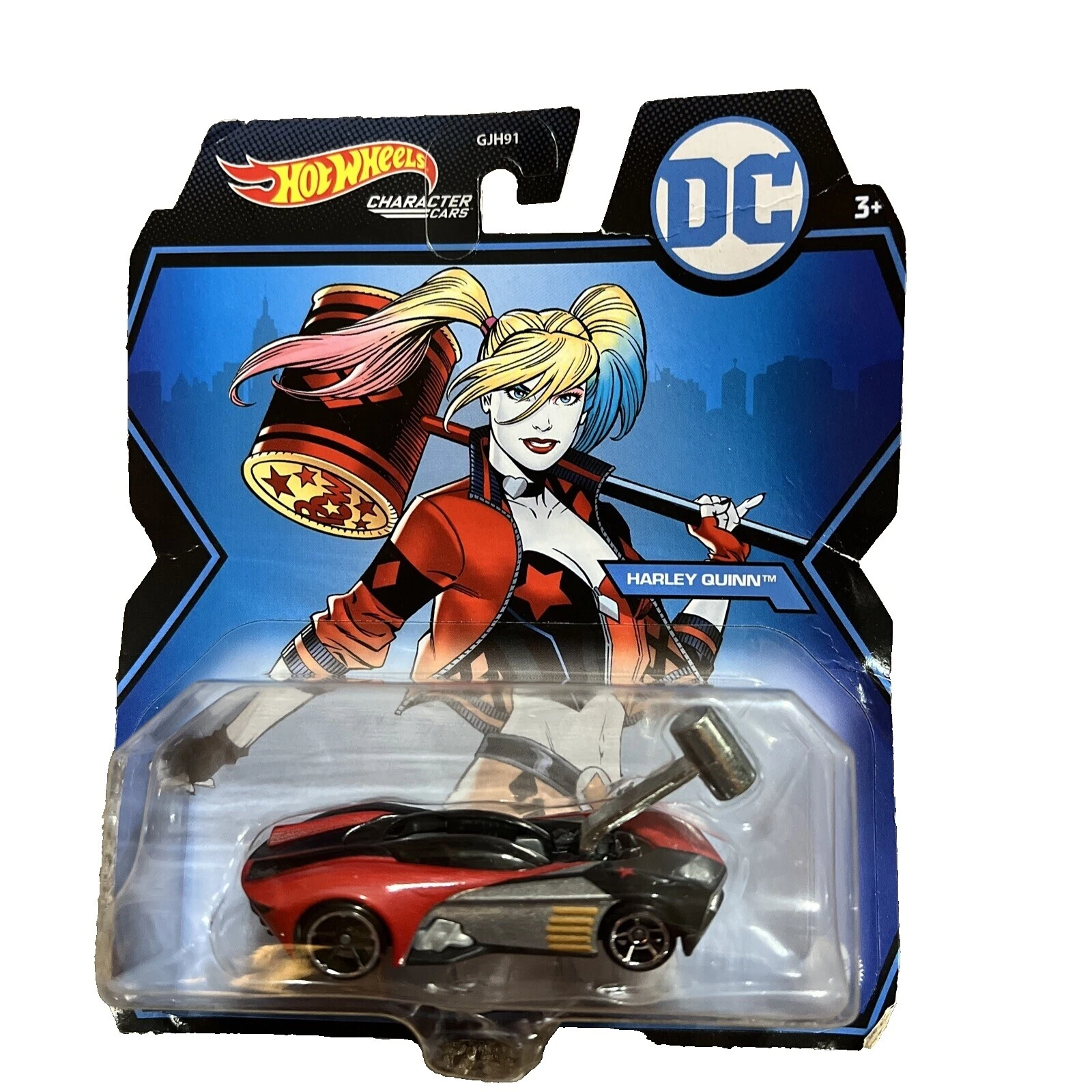 Mattel Harley-Davidson Contemporary Manufacture Diecast Cars, Trucks & Vans