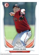 ⚾️ 2014 Bowman Draft Top Prospects #TP42 Aaron Blair ~ Diamondbacks ~ NmMt=8 QTY