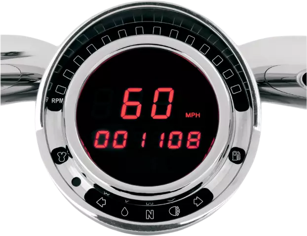 Dakota Digital Big Dog Motorcycle Direct Plug in Red LED