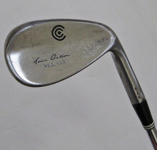Cleveland 588 Tour Action 53 deg. Diadic Wedge, TT steel shaft S-flex, - Picture 2 of 6