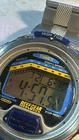 Vintage Mens SS Timex 747 Reef Gear Digital runs and looks great