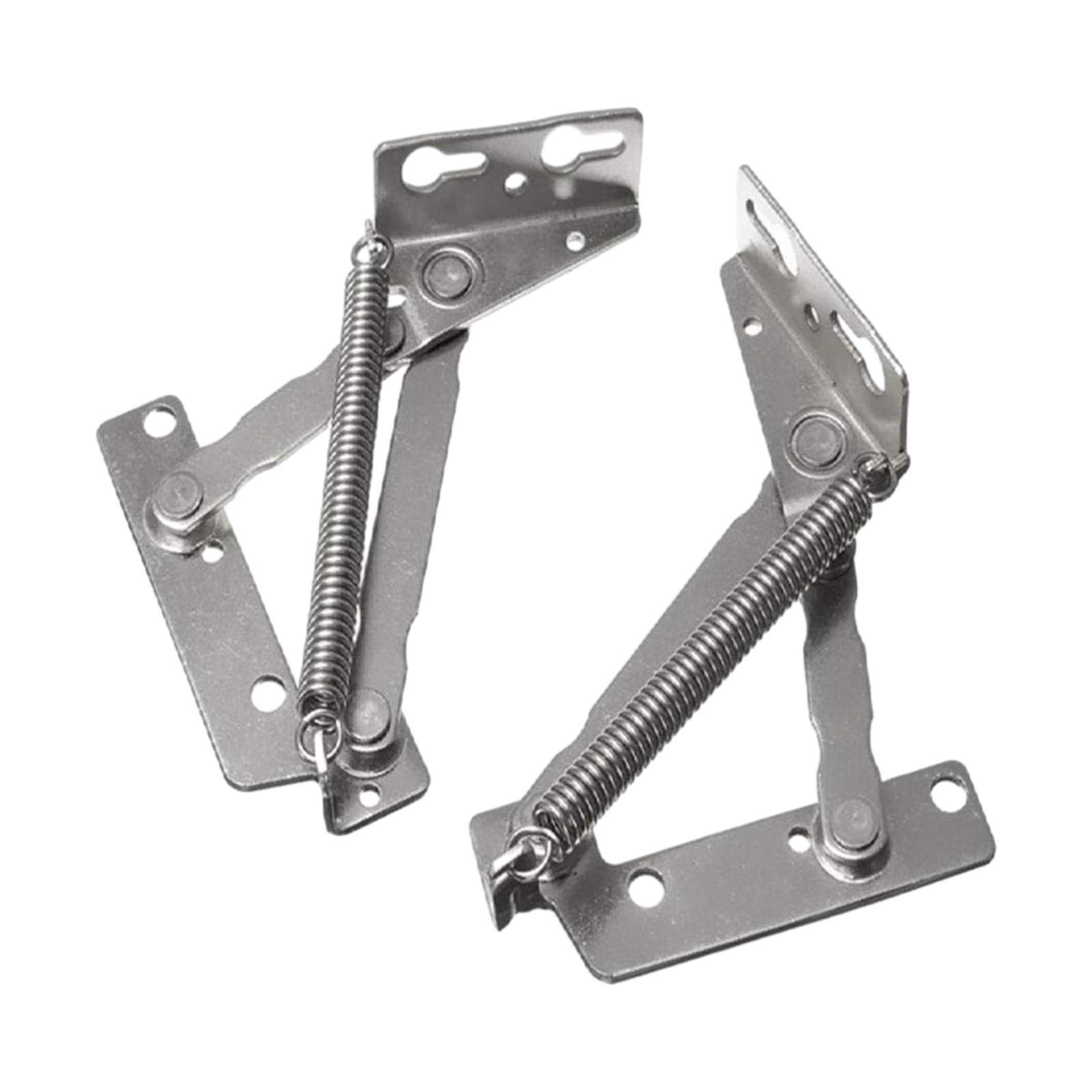 2 Supports De Levage D'armoire - PVC, Hauteur Réglable 19-44 Cm, Rouleau De Tête - Pour Installation Cuisine, Salle De Bain, Gain De Temps