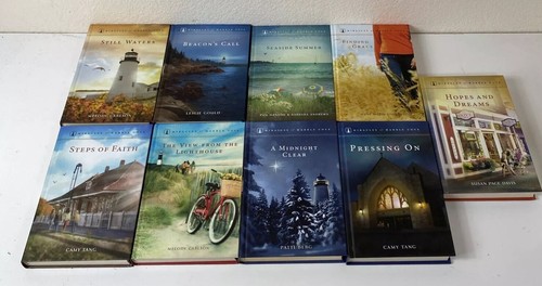 Lot of 9 Guideposts Miracle of Marble Cove Hardcover 1-4, 6, 7, 13, 15, 17 Good - Picture 2 of 23