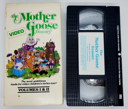 Vintage LOT of 6 (VHS) Tapes Snow White Charlotte's Web Snow Queen Peter Rabbit - Picture 20 of 24