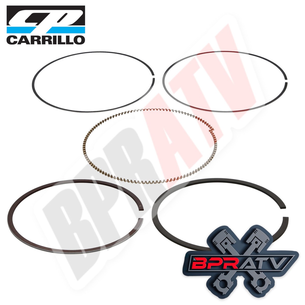 YFZ450R YFZ 450R YFZ450X 98mm 98 478cc Big Bore CP Piston Rings - Foto 10
