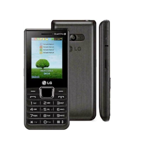 Quad SIM (Mini-SIM) LG A395 2G GSM 850 / 900 / 1800 / 1900 Original Phone - Picture 2 of 4