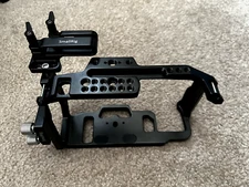 Smallrig BMPCC 6K Cage with ssd holder and HDMI and UBC tight down