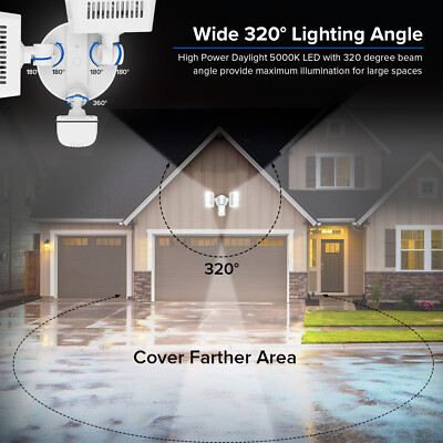 18W/36W LED Motion Sensor Light Infrared LED Security Light