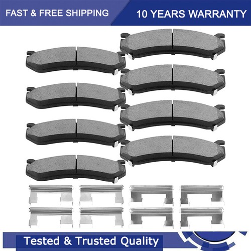 Front & Rear Drilled Rotors Brake Pads For Mazda 6 Mercury Milan Ford Fusion E - Foto 2