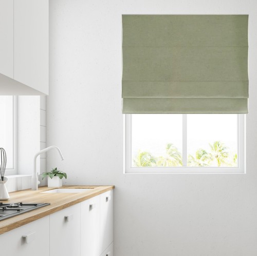 Soft Textured Ara Roman Blinds - Choice of Deluxe or Standard Headrail - Picture 70 of 96
