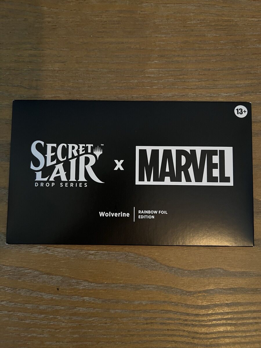MTG Wolverine, Best There Is RAINBOW FOIL Secret Lair Drop x