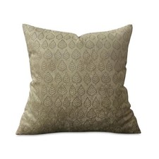 Moss Green Rustic Mountain Botanical Throw Pillow Cover 22"x22"