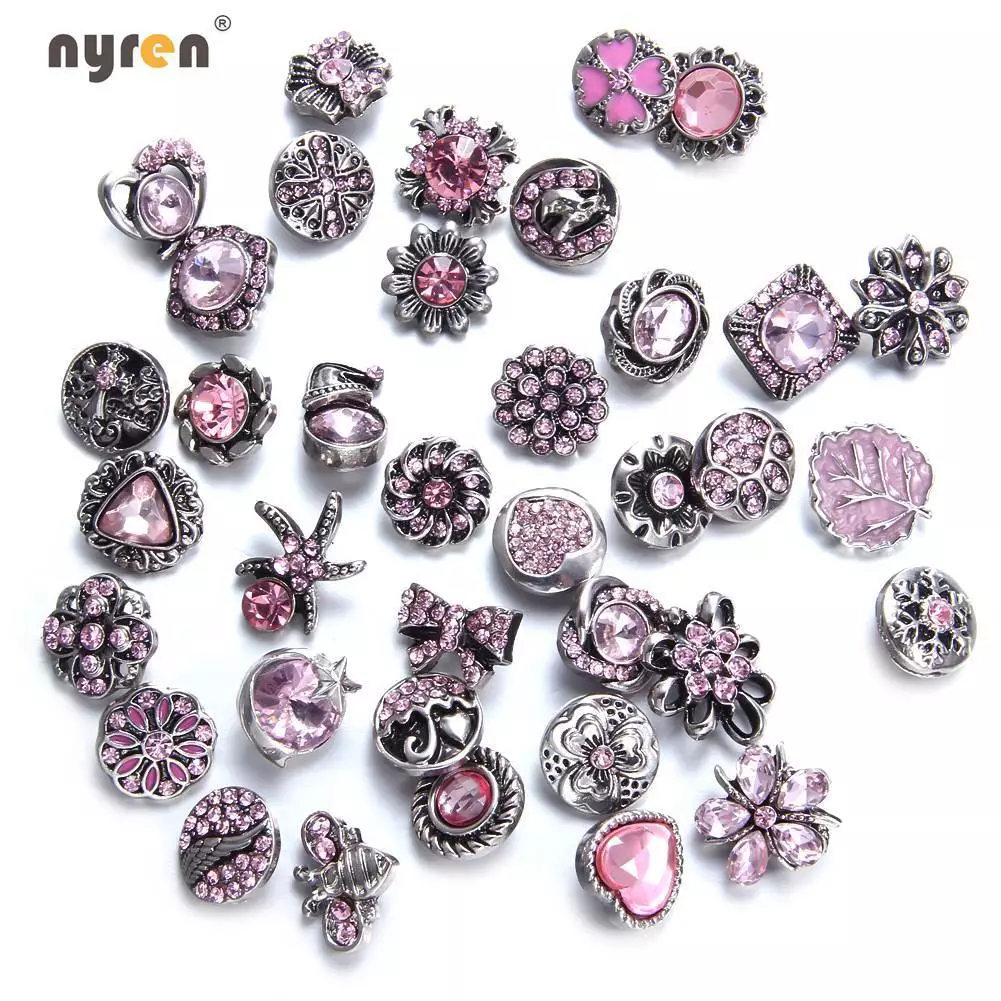 Mini snap best sale charms