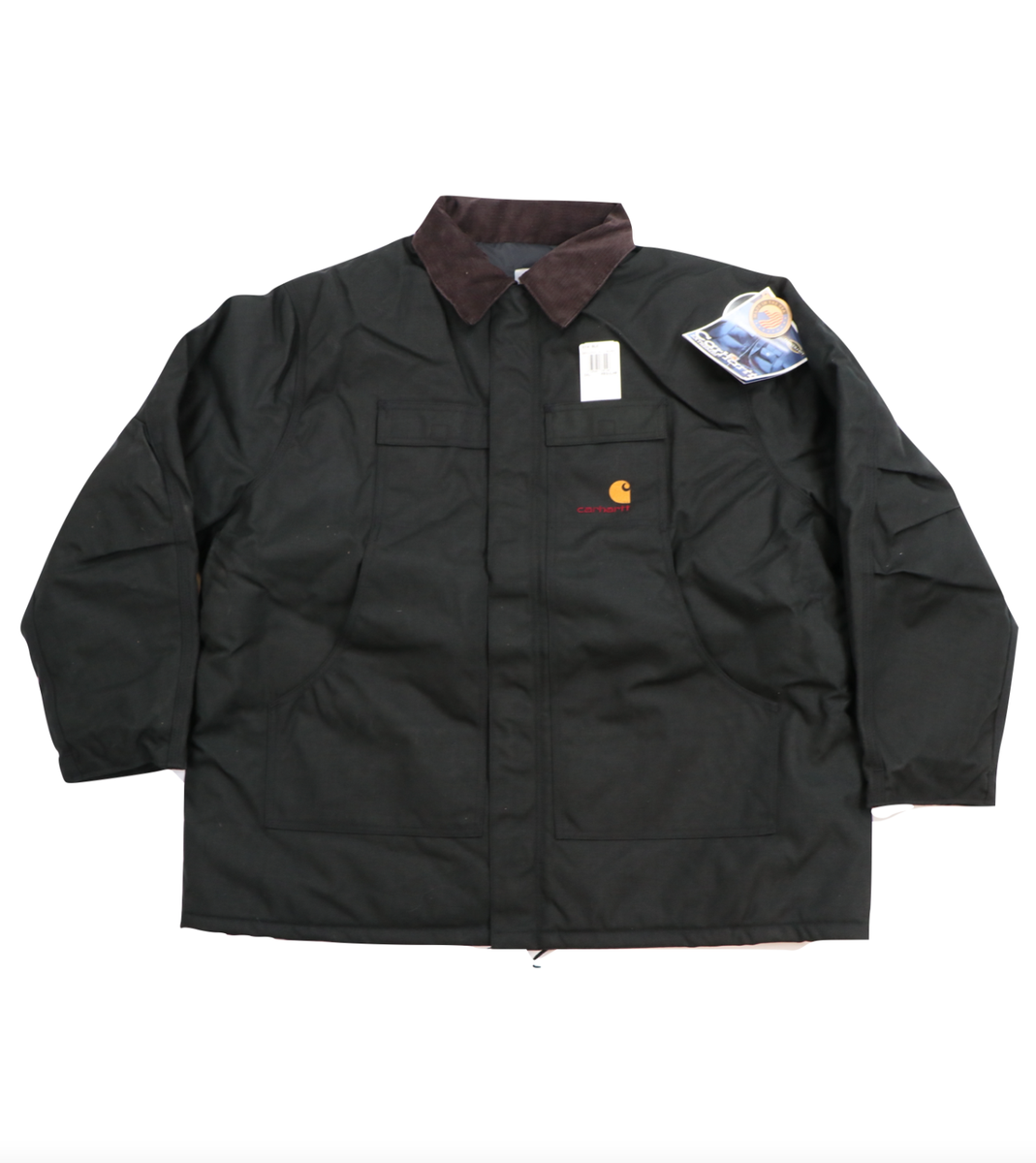 ジャケット・アウター 90s Carhartt Siberian PARKA BLACK CARHARTT X SIBERIAN PARKA WIP JACKET WITH FUR NWT SZ 2XL | eBay