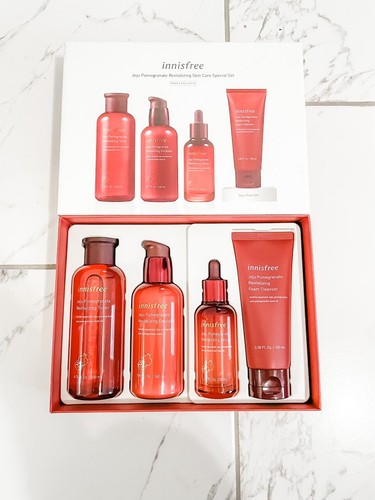 Innisfree Jeju Pomegranate Revitalizing Skin Care Special Set NEW | eBay