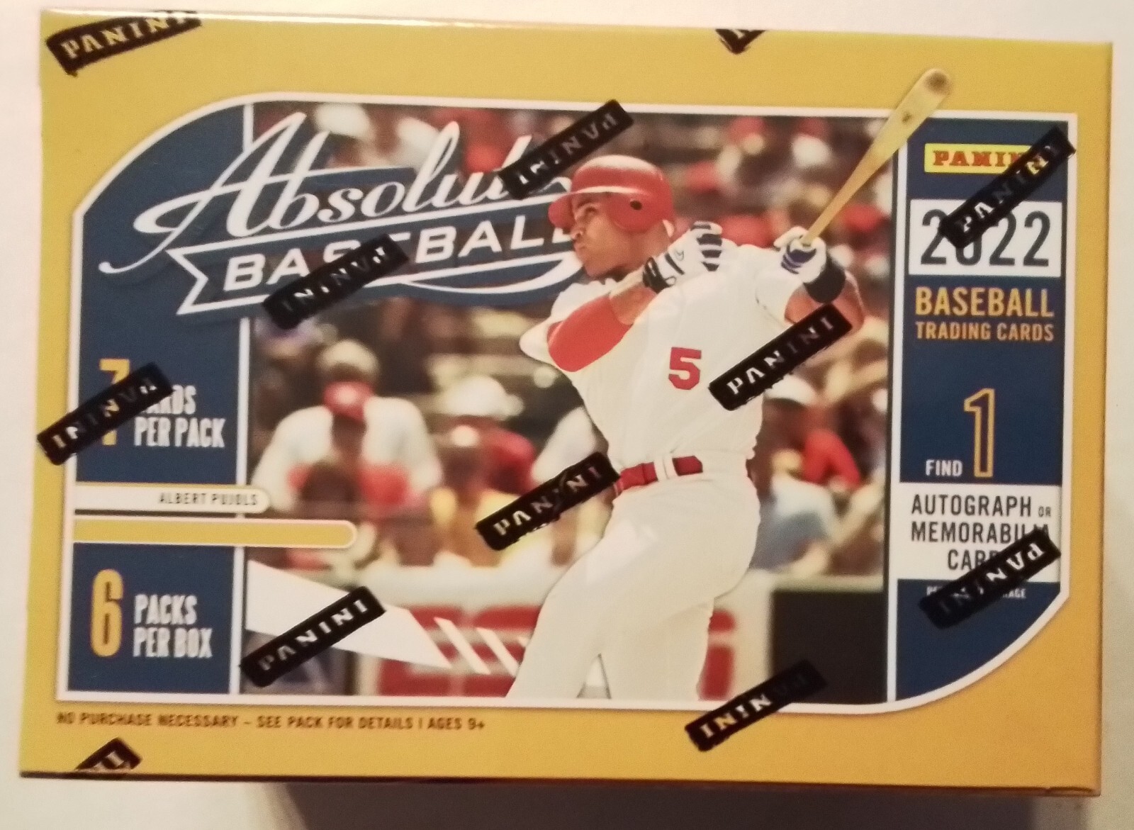 Panini Absolute Baseball Cards Best Ebay Hits