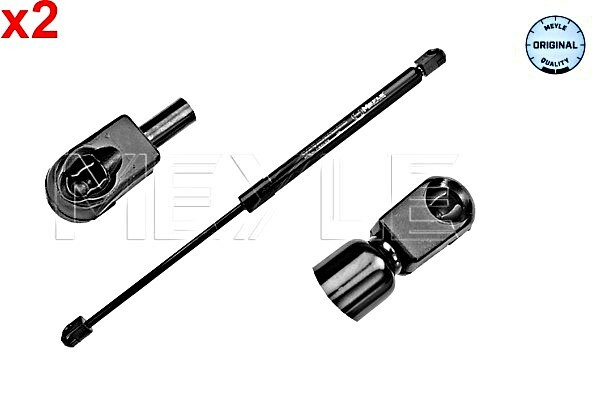 MEYLE x2 Hood Gas Spring Strut For HYUNDAI Santa F II 06-12 MEYLE x2 Hood Gas Spring Strut For HYUNDAI Santa F II 06-12