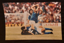 Gigantografia esultanza mondiale italia - germania '82 spagna nat ginelli 45x30
