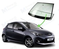Mazda 2 2007 - 2015 Windschutzscheibe Frontscheibe Vorne Front