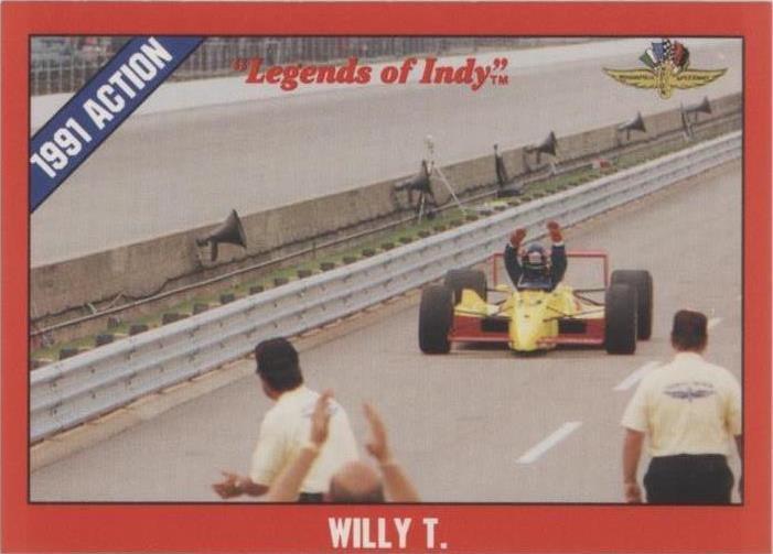 1992 Collegiate Collection Legends of Indy - Willy T. Ribbs #36 - 1 of 1