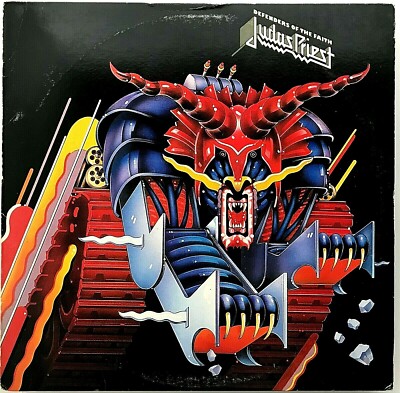 欧LP Judas Priest Defenders Of The Faith 88985390881 Sony Music, Columbia /00260 Judas Priest - Defenders of the Faith - Amazon.com Music