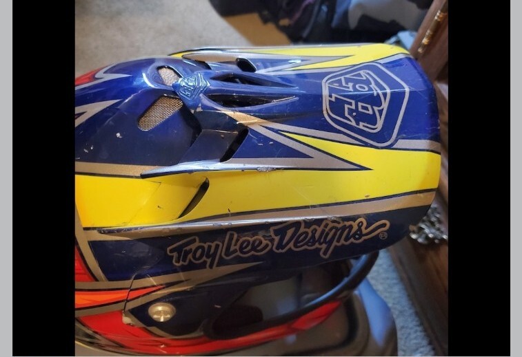 Troy Lee Designs D2 Helmet - XL