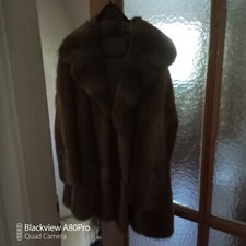 Damenpelzmantel kaum getragen - fur coat from...
