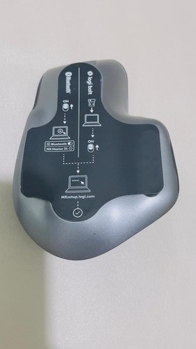 Logitech MX Master 3S Performance Wireless Mouse -Graphite *B-GRADE* (FREE SHIP) - Picture 8 of 13