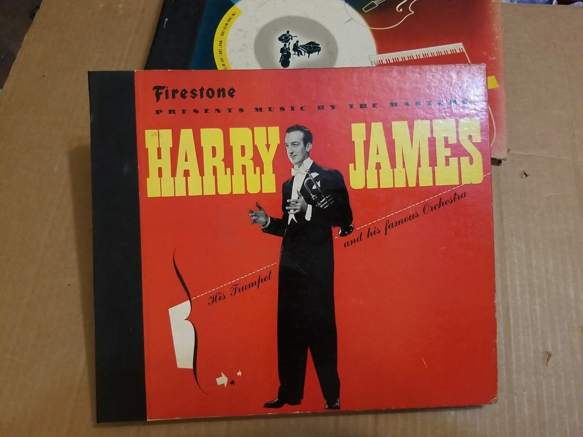 未使用 Harry James And His Orchestra / レコード Las mejores ofertas en Harry James discos de vinilo de 78 RPM | eBay