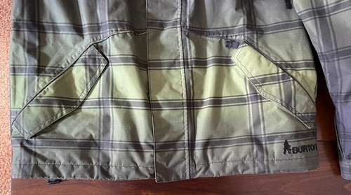 Burton DRYRIDE Durashell 2L Shaun White Collection Snowboard/aski Jacket Mens Sz - Picture 6 of 16